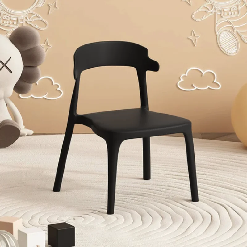 

Outdoor Garden Chairs Bedroom Elegant Mobile Living Room Luxury Plastic Dining Chairs Restaurant Sillas Nordicas Room Furniture