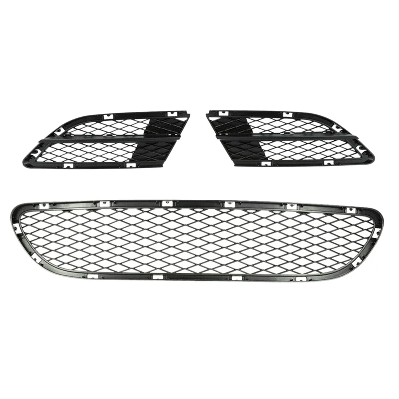 

Сетка для переднего нижнего бампера BMW 3 серии E90 E91 325I 328I 335I 2008-2012, 3 шт.