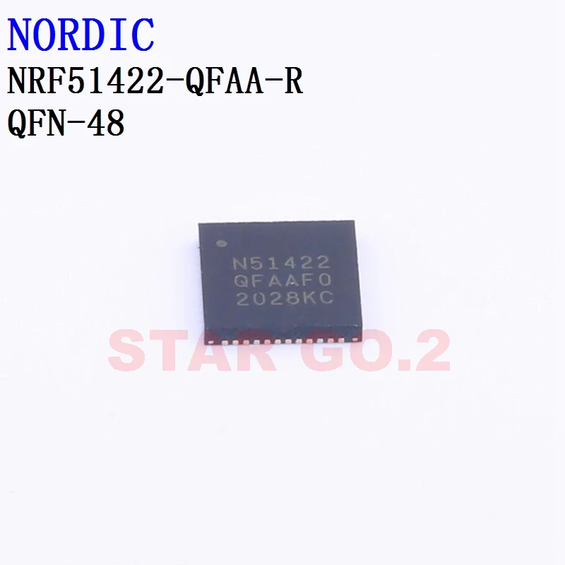 

5PCSx NRF51422-QFAA-R QFN-48 NORDIC Microcontroller