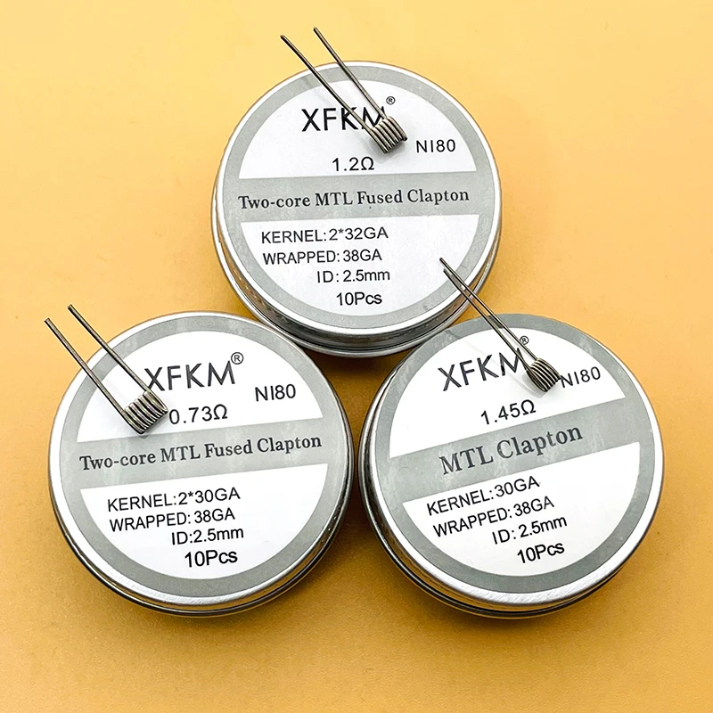 

10 шт., нагревательная катушка для Berserker V3 MTL