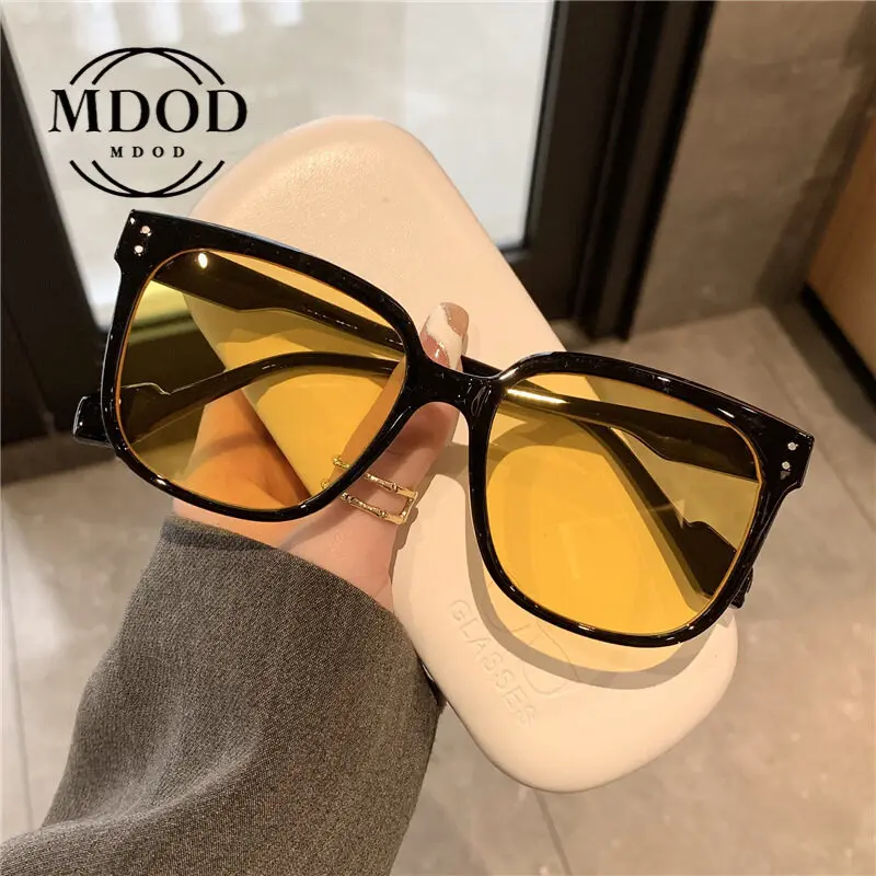 

Fashion Sunglasses For Women Men PC Frame Gradient Lenses Sun Glasses Sunshade For Driving Outdoor Travel UV400