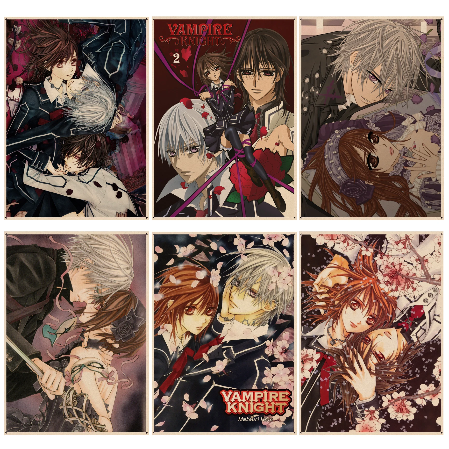 

Классические винтажные постеры рыцарь вампира, настенные художественные Ретро постеры для домашнего декора, художественные настенные наклейки