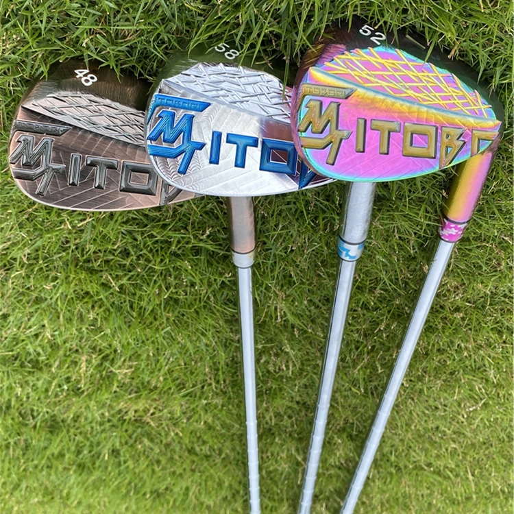Wedges Itobori Mtg Vr 3.0 Rainbow /black Copper /silver 48 5