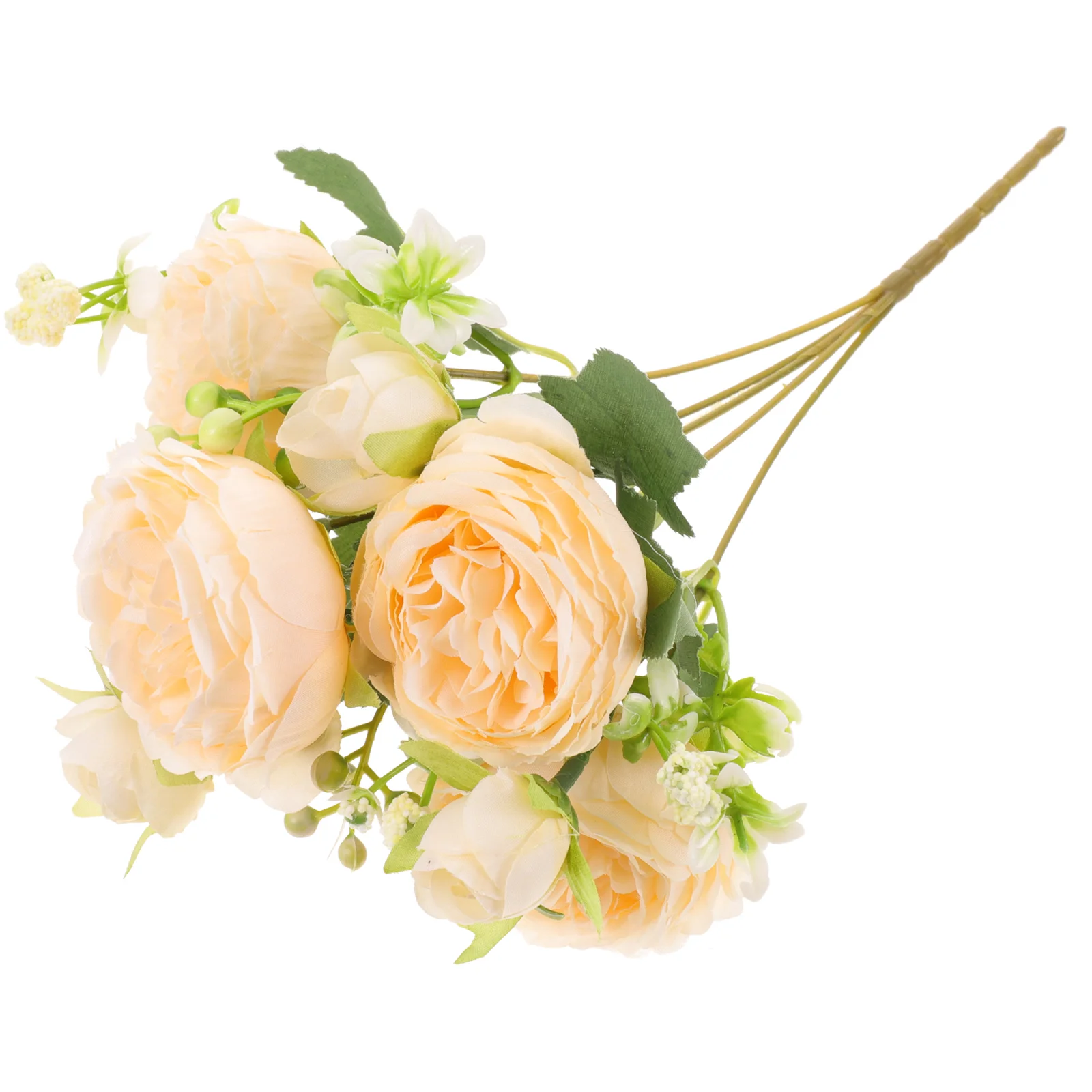 

Flower Flowers Artificial Wedding Faux Silk Roses Arrangements Fake Decor Bouquet Stems Party Realistic Real Centerpieces