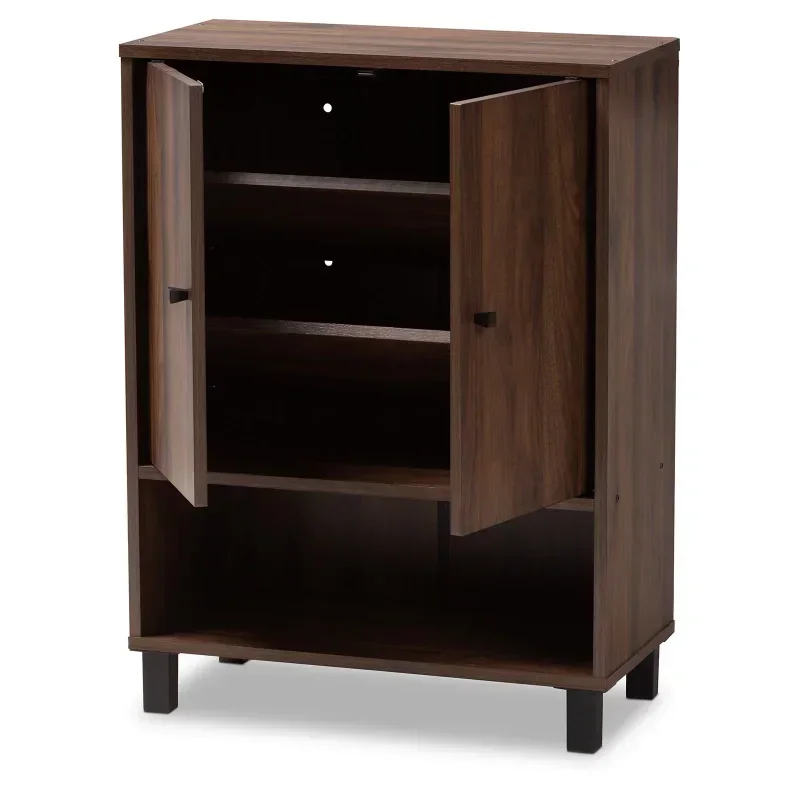 

Baxton Studio Rossin 2 Door Entryway Shoe Storage Cabinet
