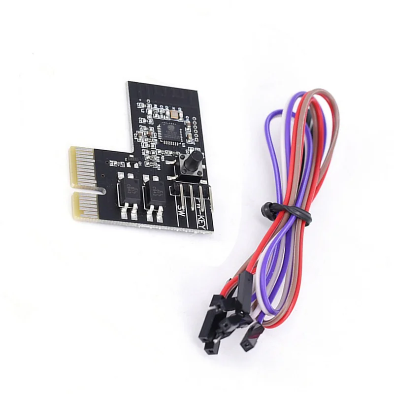 Компьютерный дистанционный переключатель Wi-Fi умный ПК карта запуска работа с