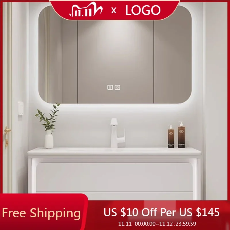 Винтажные современные шкафы для ванной комнаты салонный туалетный столик ящик