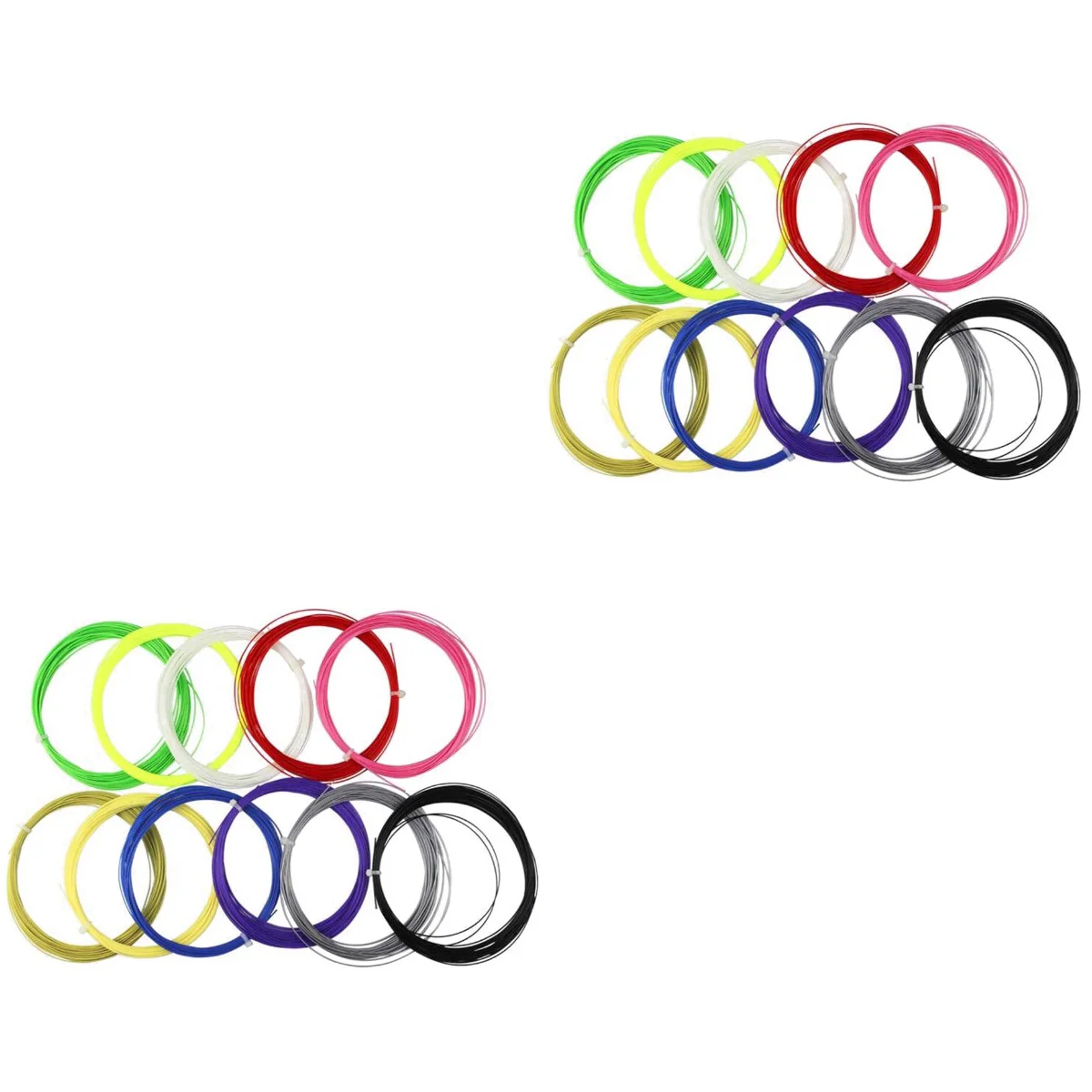 

20 эластичных ракеток для бадминтона