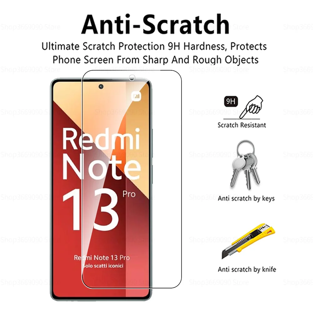 Защитное стекло для объектива камеры 8 в 1 Redmy Note 13 Pro + Plus 5G Xiaomi Redmi 4G защитное из