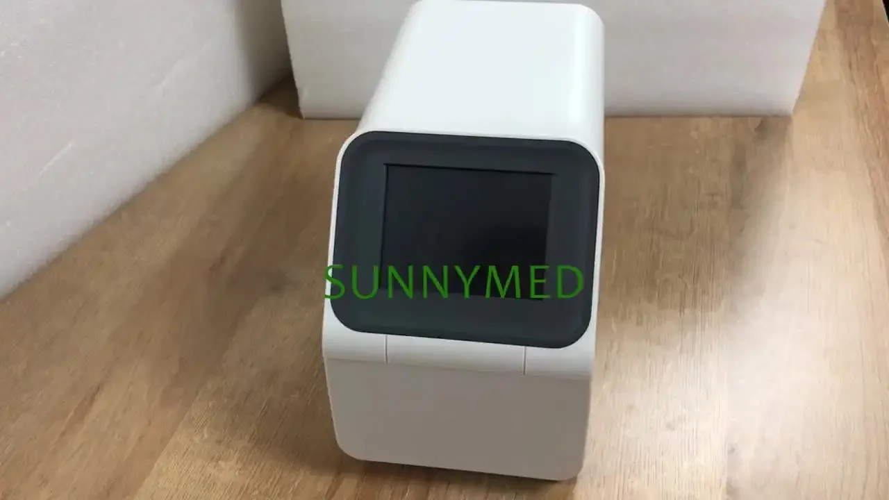 SY-B173V Vet испытательная машина POCT химический анализатор