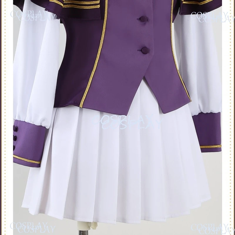 Фото Костюм для косплея персонажа Сион Элтнам Сокарис из игры Fate Grand Order, полный комплект, униформа чалдейского персонала для косплей-вечеринок, фотосессий и аниме-вечеринок. №5