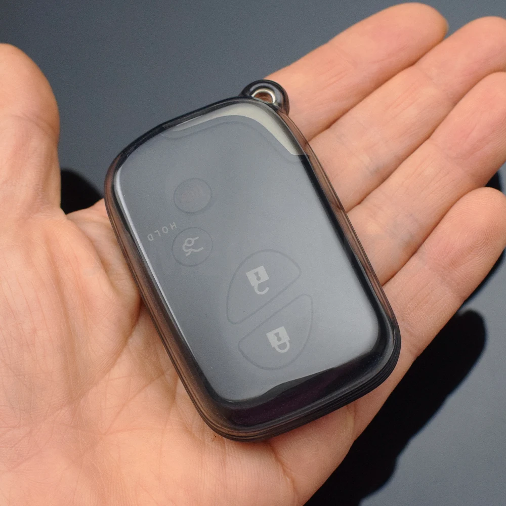 

Брелок из ТПУ для Lexus IS250 IS300C RX270 CT200H GX400 GX460 ES240 ES350 LS460 GS300 450h 460h Чехол для автомобильного дистанционного ключа