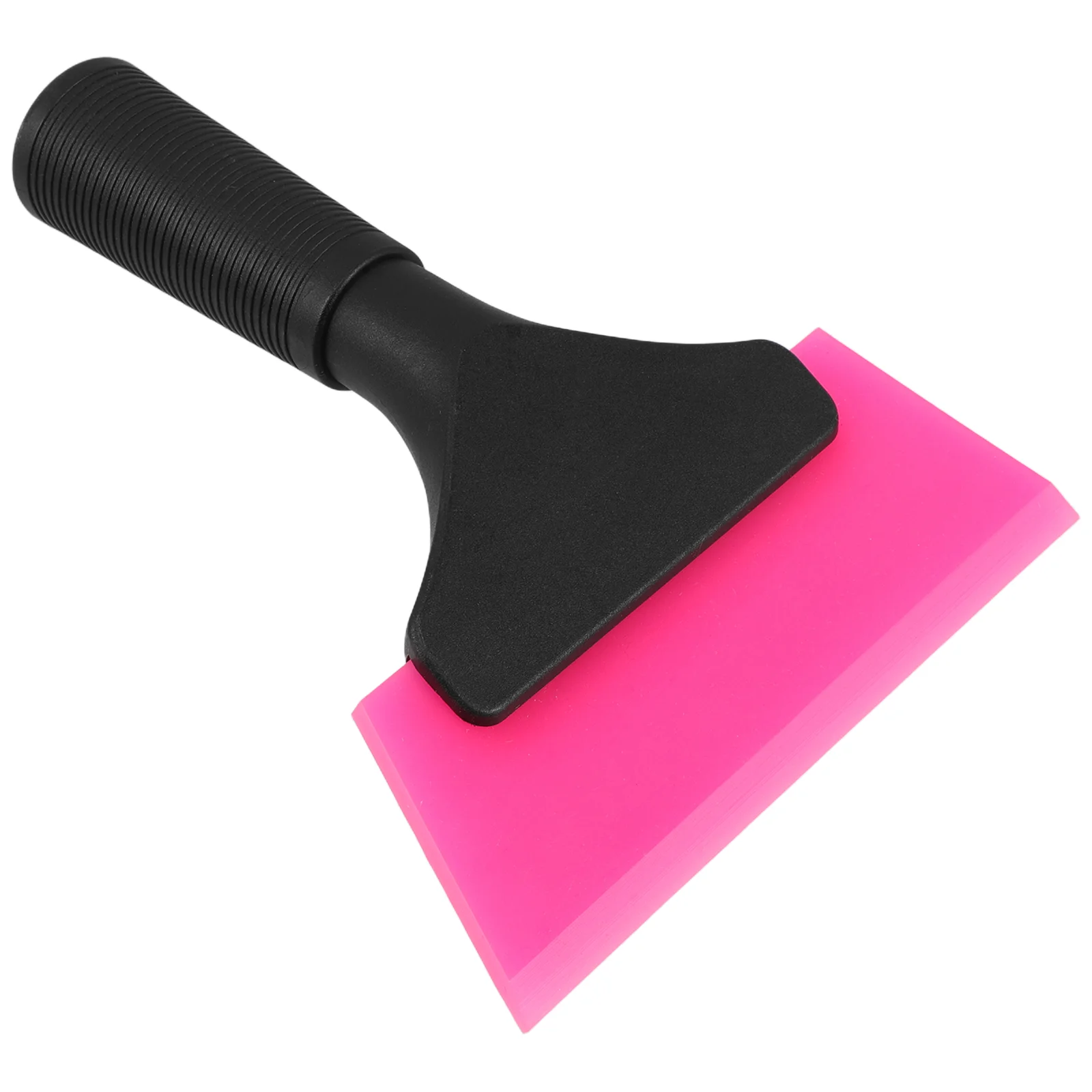 Маленький скребок из мягкой резины с противоскользящей ручкой для тонирования