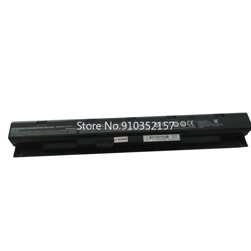 Аккумулятор RTDPART N750BAT-4 для CLEVO N750S 14.8V 44WH