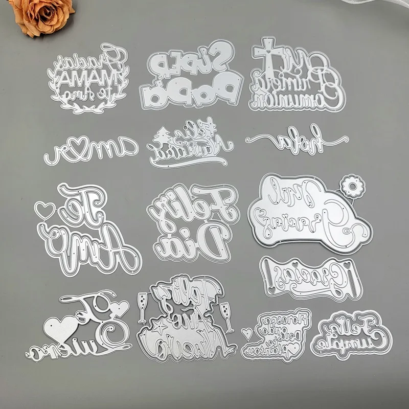 letters words diy