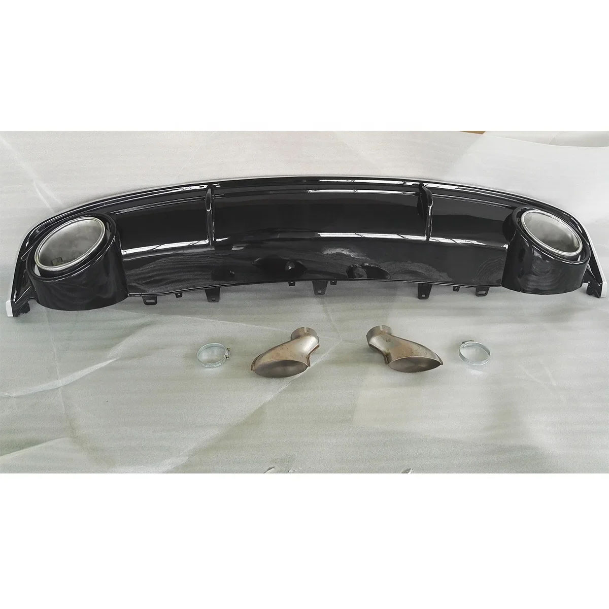 Комплект автомобильных бамперов для audis A7 C7 C7.5 2016-2018 обновленная модель RS7 с