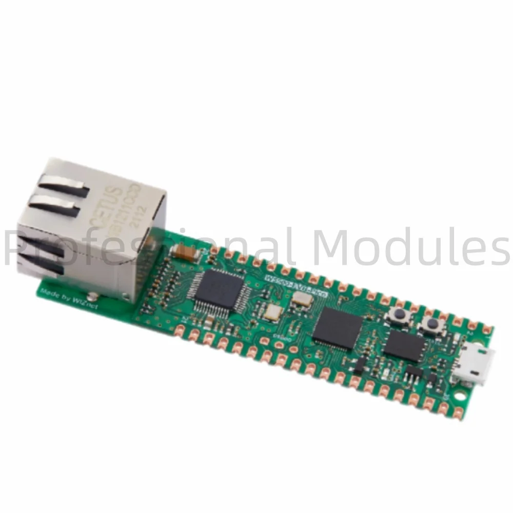 Фото 1 шт./лот W5500-EVB-PICO Новая оценочная плата RP2040 GPIO W5500QI для разработки №1