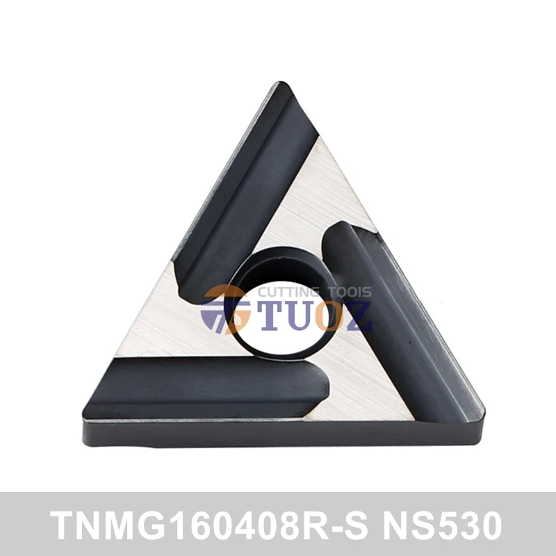 

100% Original TNMG160404R-S TNMG160408R-S NS530 Metal Ceramics Insert TNMG 160404 160408 R-S CNC Lathe Cutter Turning Tools