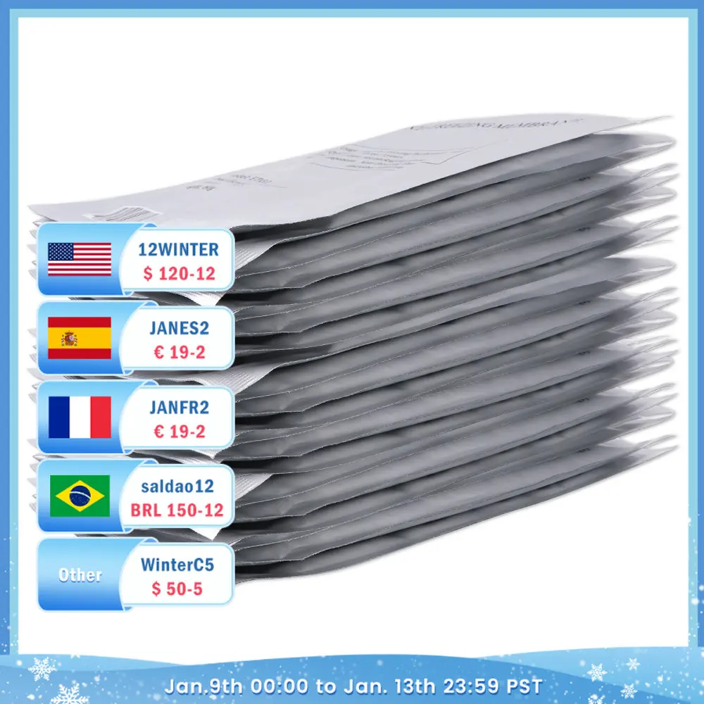 

Антизамерзающая мембрана, 10 шт., для 4 типов жиросжигателя, устройство для потери веса, Антицеллюлитный раствор жира