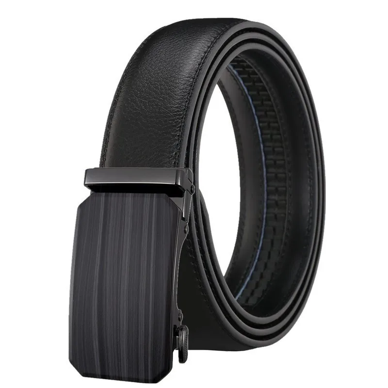 

Belt For Men Luxury Brand Belts Male Fashion Automatic Buckle Genuine Leather Men's High Quality Waistband Fashion Business Gift