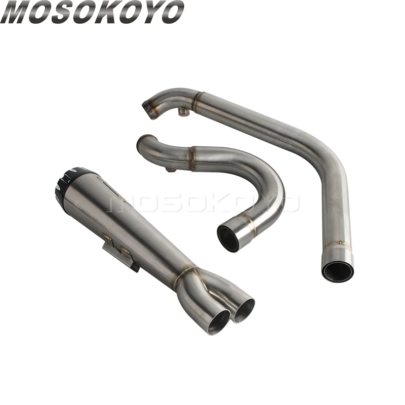 Полный комплект выхлопных систем, глушителей и аксессуаров для Harley Dyna Wide Super Glide FXDC FXD FXDI FXDCI FXDI35 FXDWG FXDWGI 06-17. (art.: 3920dcdefb71a) - 3920dcdefb71a