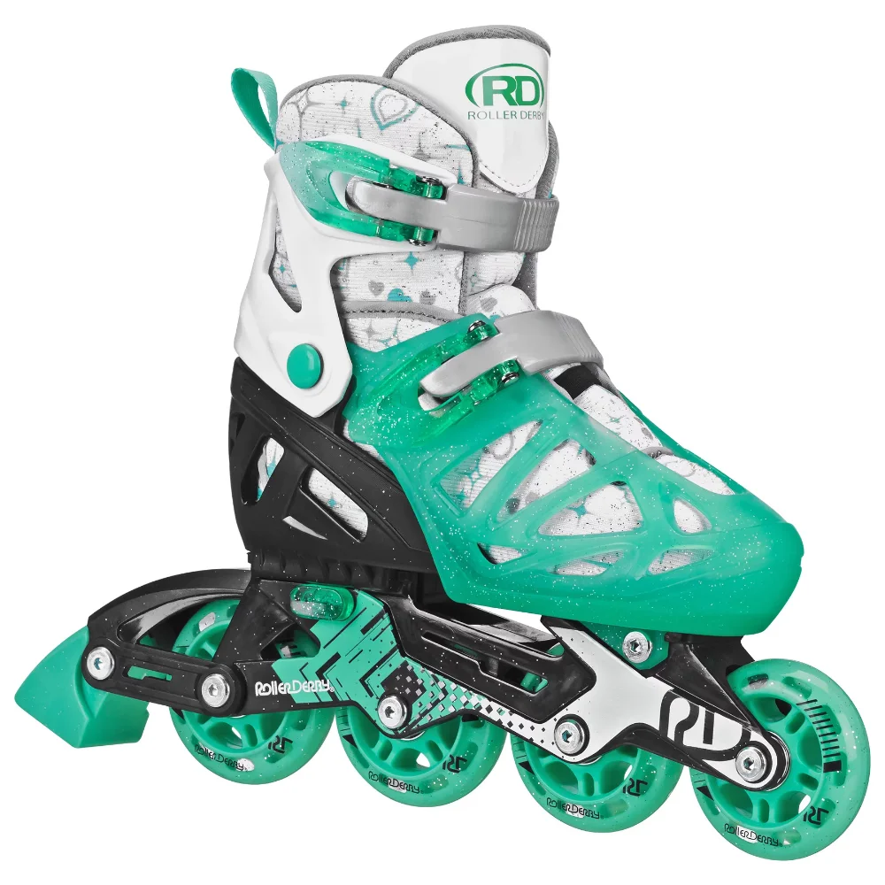 

OUZEY Girls Adjustable Inline Skate