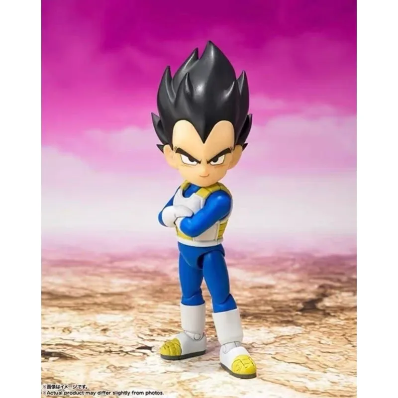 Фото Бандай Тамаши Нэйшнс SHFiguarts Драгон Болл ДАИМА Вегета (мини) фигурка-игрушка, коллекционная модель из аниме. №5