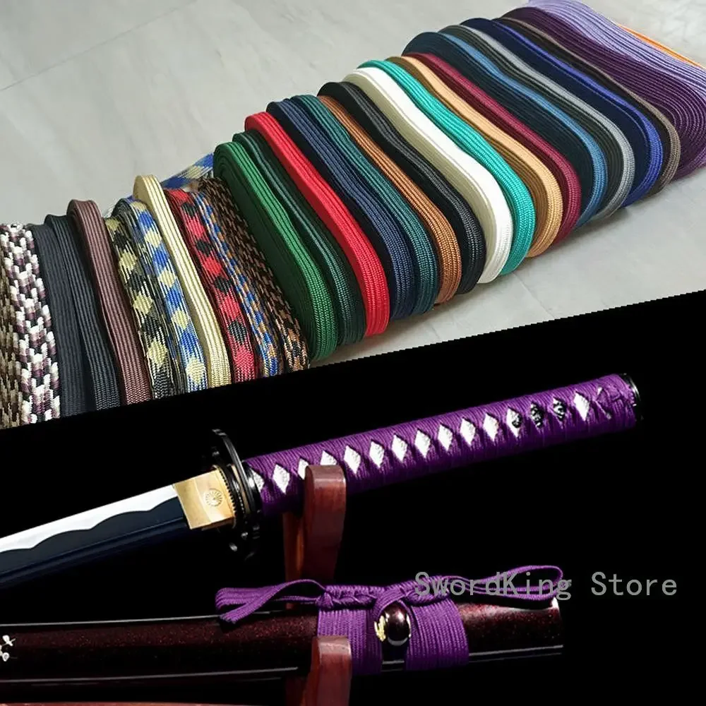 Высококачественный Синтетический шелк Ito Sageo для японской Тачи-катаны вакидзаси