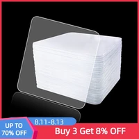 1020pcs powerful double sided stickers tape 66cm self adhesive transparent square sticky pads for diy craft household