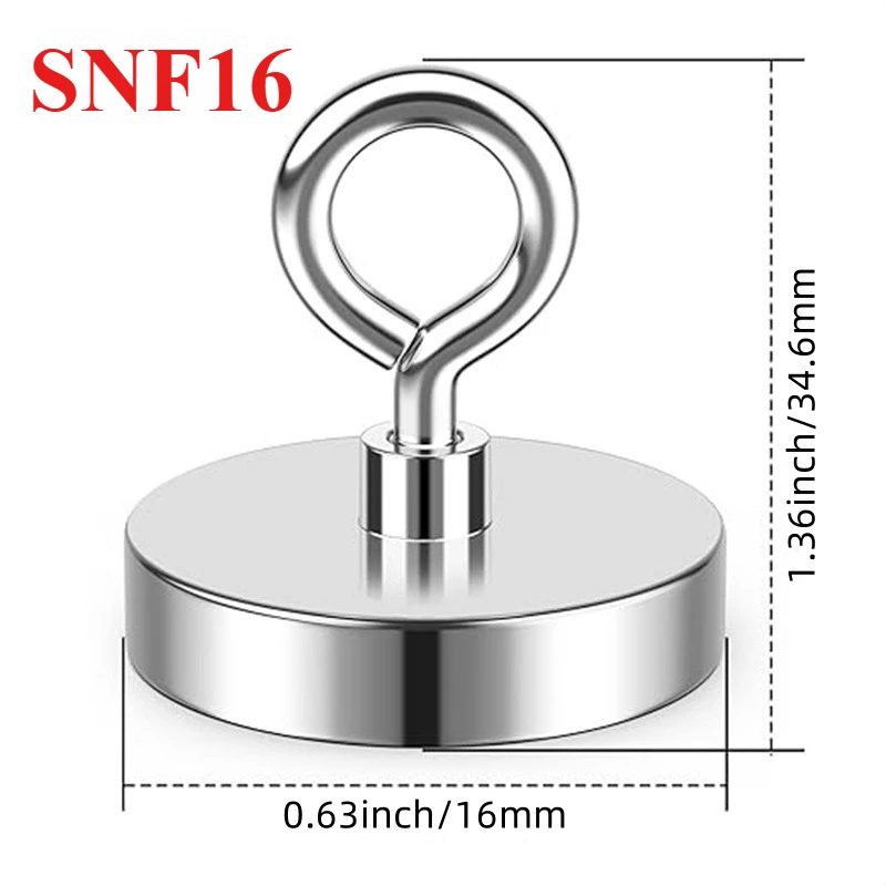 

Магнитные крючки U-POLEMAG SNF
