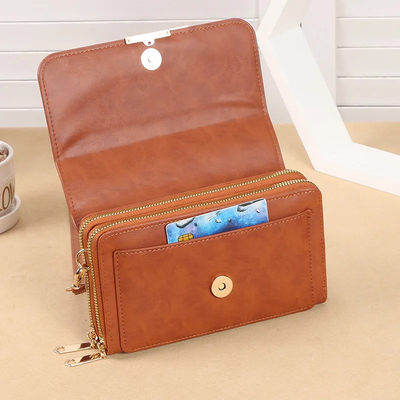 Корейская Модная Женская Сумка Через Плечо Многофункциональная