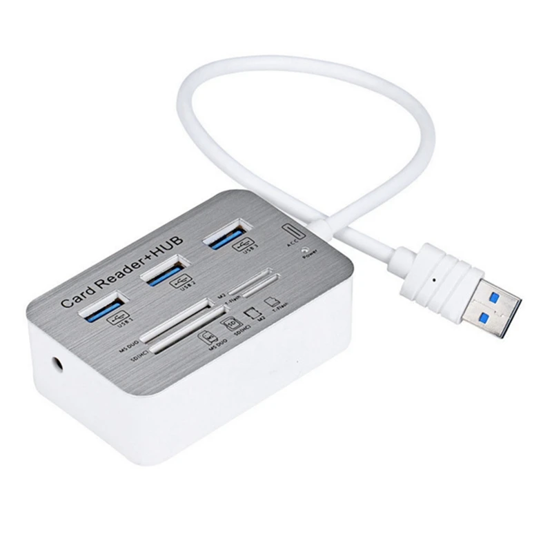 Устройство чтения карт памяти USB 3 0 и USB-порта высокоскоростной внешний кардридер