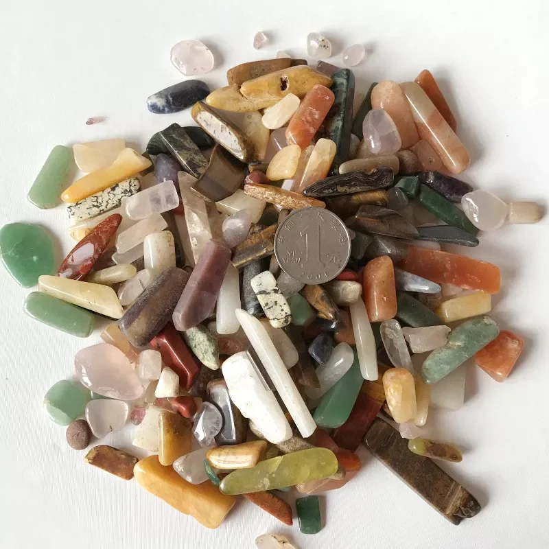 

Natural Mixed Quartz Crystal Stone Rock Gravel Specimen Tank Decor Natural stones and minerals
