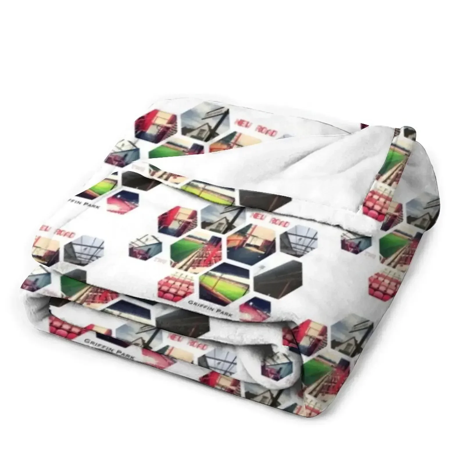 Одеяло New Road Griffin Park TW8 лохматое роскошное утолщенное красивое одеяло и пледы