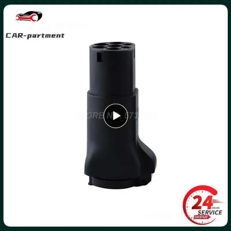 

Многофункциональное зарядное устройство для электромобиля, адаптер зарядного устройства для электромобиля, 220 В переменного тока, портативный адаптер для электромобиля Evse Iec62196, автомобильный переходник, автомобильные аксессуары