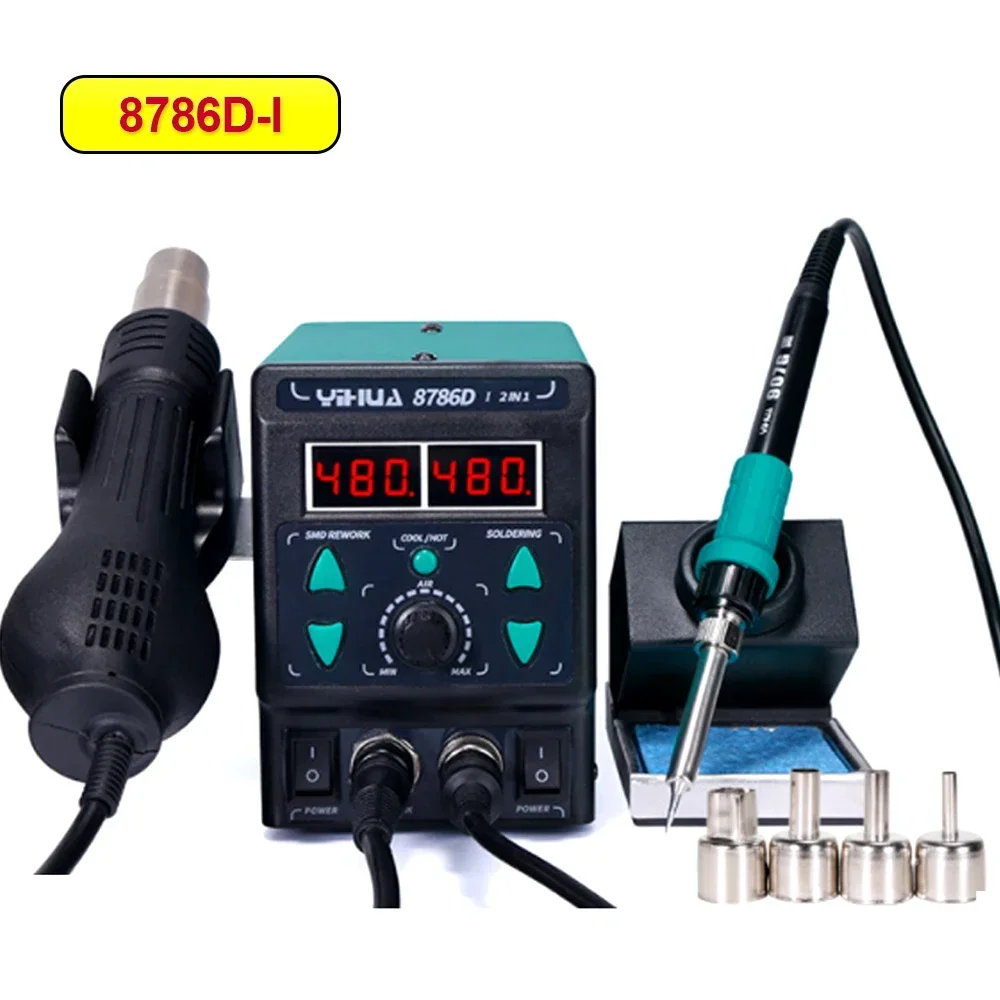 

Паяльная станция YIHUA 8786D 220V