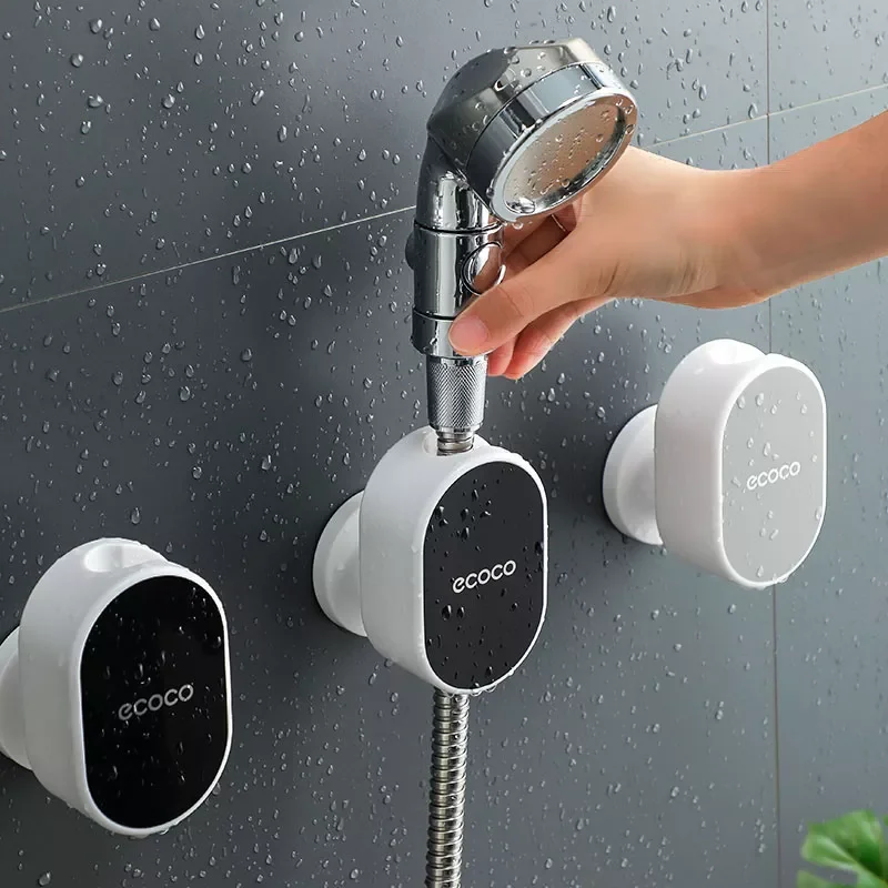 

NEW2022 360° Adjustable Shower Head Holder Wall-mounted Shower Bracket Universal Shower Stand Bathroom Accessories