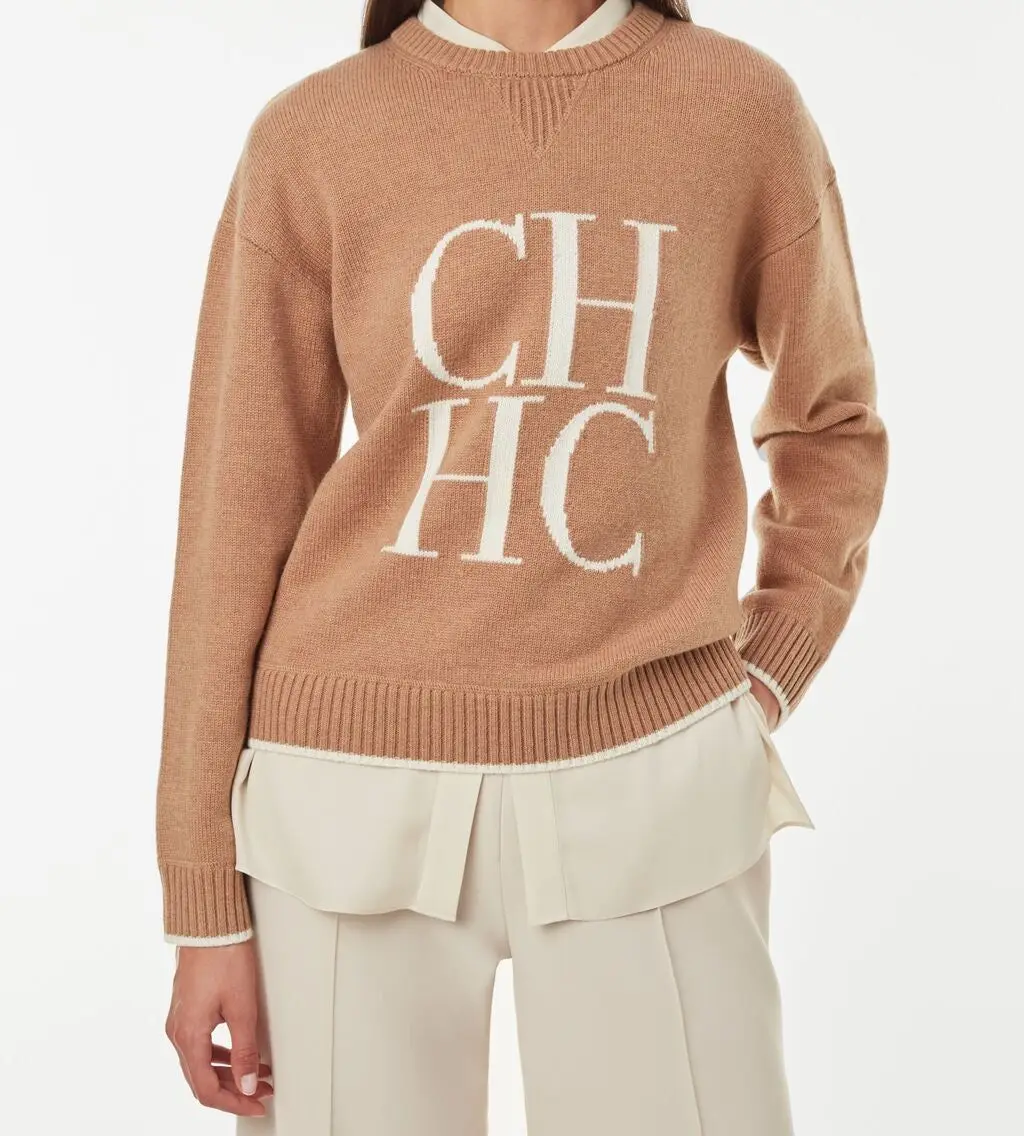 

Женская толстовка CHCH 2022 повседневная трикотажная одежда с длинным рукавом Уличная спортивная одежда из волокна и нейлона мягкая пуловер-ст...