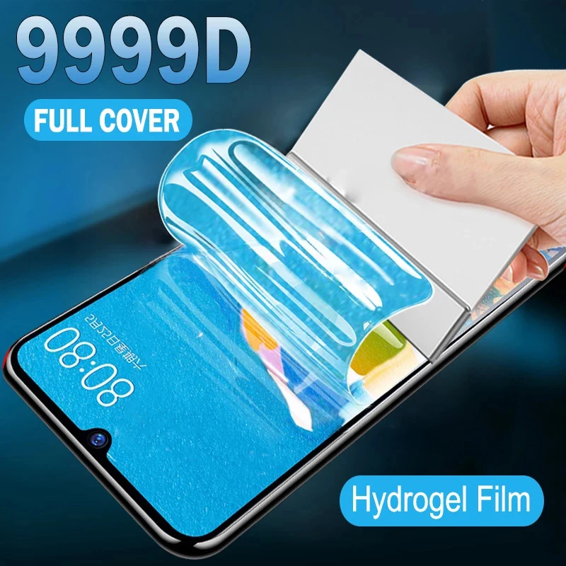

Гидрогелевая 3D пленка с полным покрытием для Infinix Zero 5G, защитная пленка для экрана, не закаленное стекло