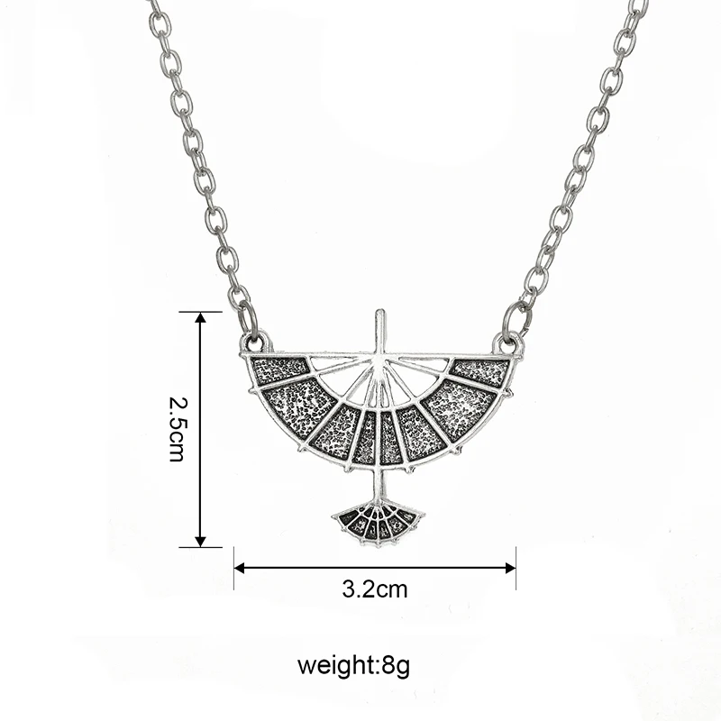 Аватар последнее ожерелье с подвеской Airbender винтажная звеньевая цепь Nomad Fire и Water