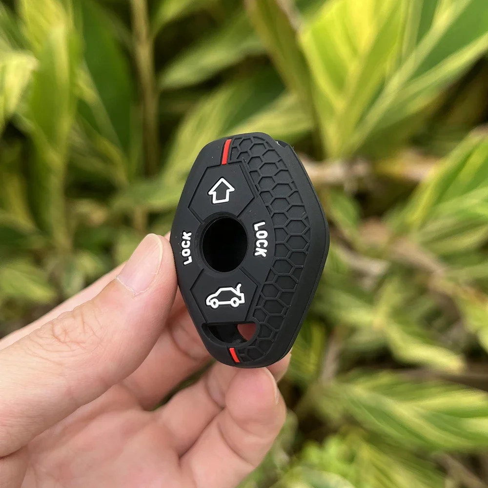 Силиконовый защитный чехол для ключей от BMW X3 X5 Z3 Z4 3 5 7 Series E38 E39 E46 E83 M5 325i Key