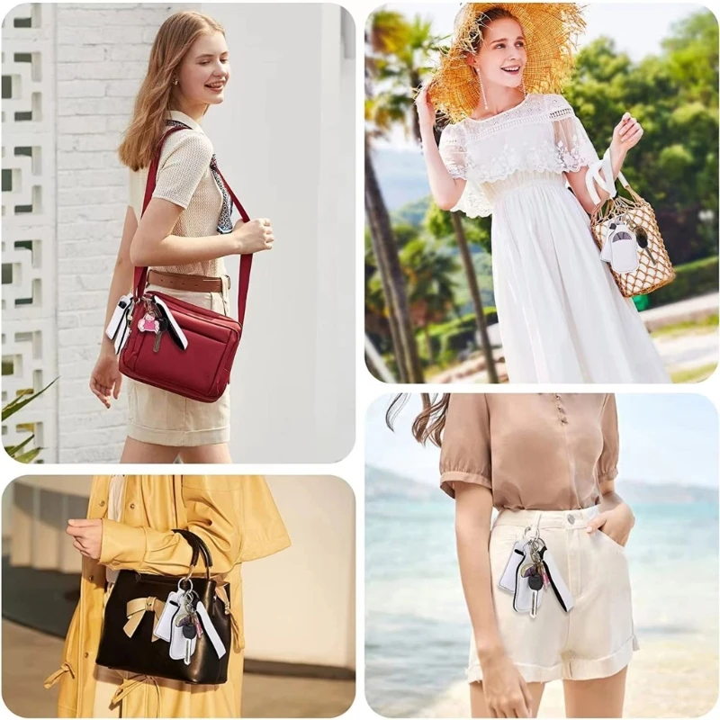 30 шт. ремешок для ключей с ремешком Balnk держатель помады и дорожный бутылки |