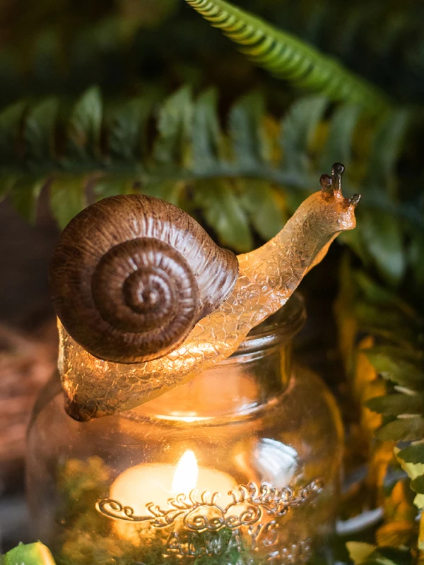 Большой цветочный горшок Juhan с имитацией улитки ваза декоративная подвеска для