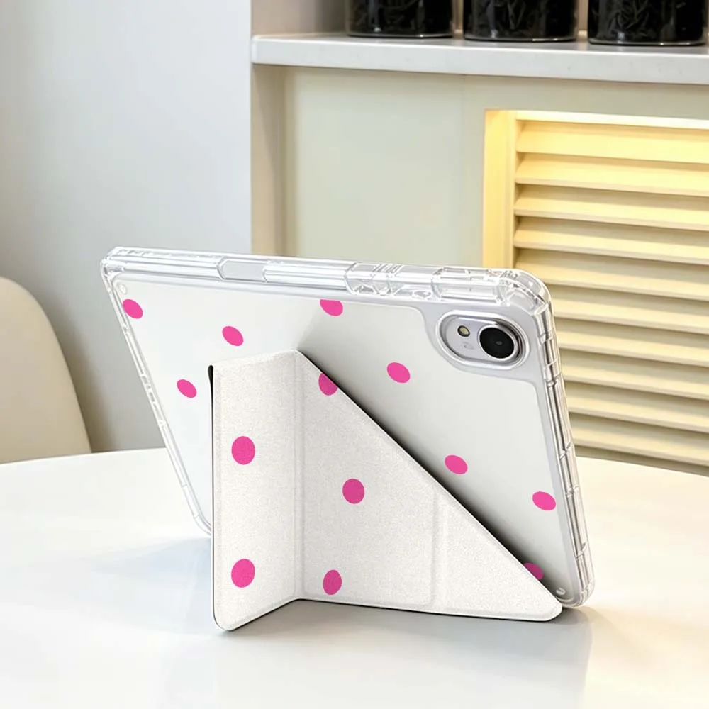 Фото Чехол с рисунком в виде точек для Huawei Honor Matepad Pad X10 X9 GT Pro V9 9 Air SE 12X 11.5 11 13.2 11.5s дюймов, складной чехол для планшета №2