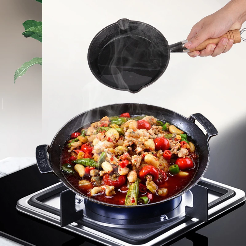 

Mini Nonstick Frying Pan Poached Protable Egg Pancakes Stir-Fry Omelette Household Small Kitchen Cooker Cookware Breakfast Tools