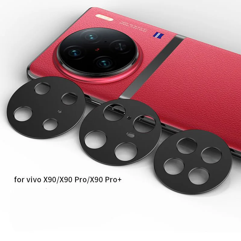 

Aluminum Metal Camera Lens Protector for Vivo X90 Pro Plus X90Pro+ Camera Cover Protective Case For Vivox90ProPlus Vivox90