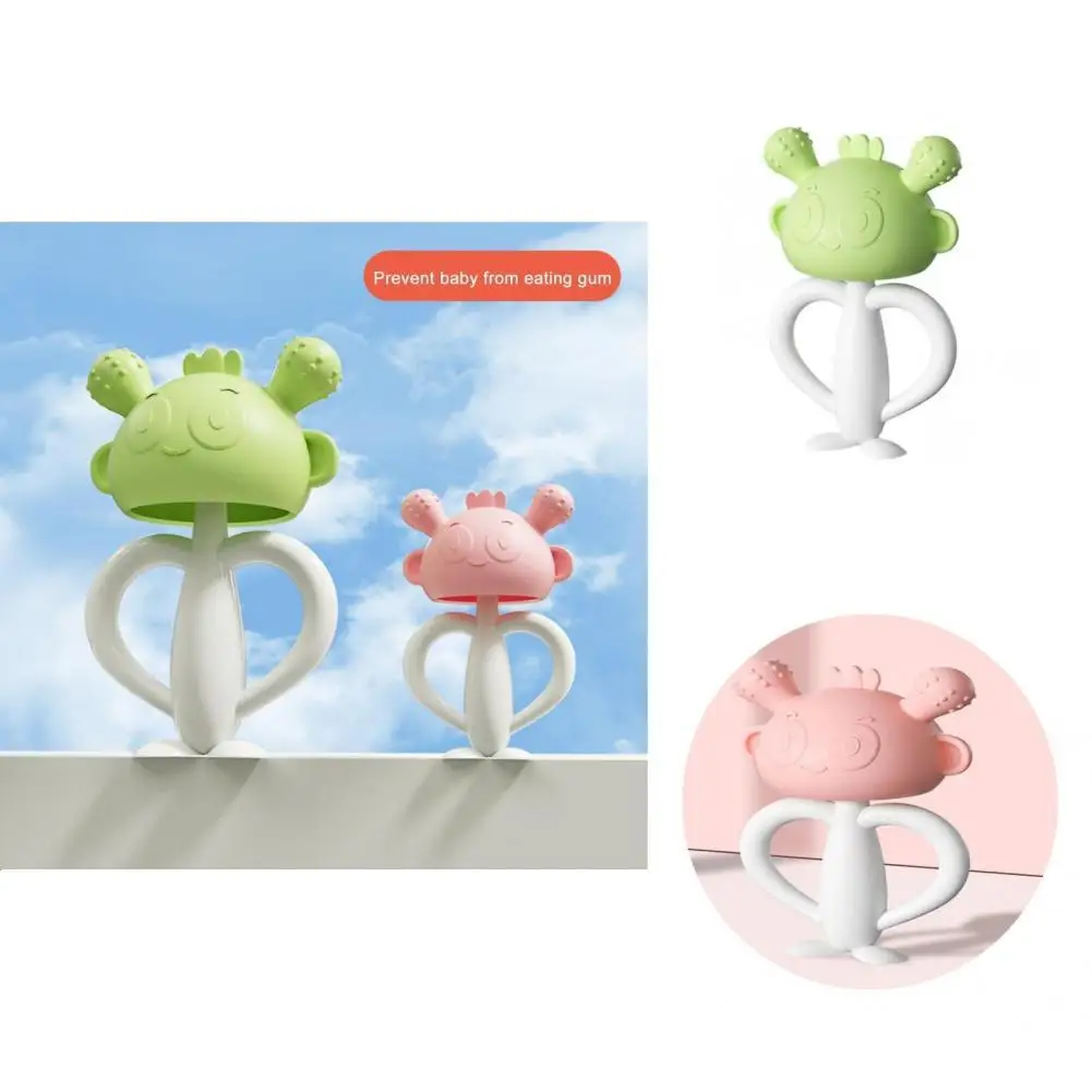 

Fashionable Baby Stop Sucking Chewing Toy Chewing Toy Clean Easily BPA Free