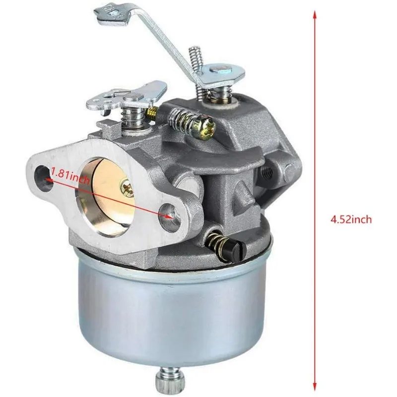 Карбюратор бренда OUNENG Tecumseh 632230 632272 H30 H50 H60 HH60 КАРБЮРАТОР подходит для 5 и 6 HP 4-х