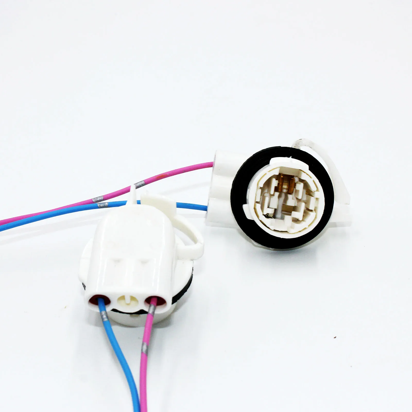 2шт ABS жгут проводов косичка световой розетка ремонтный комплект указатель