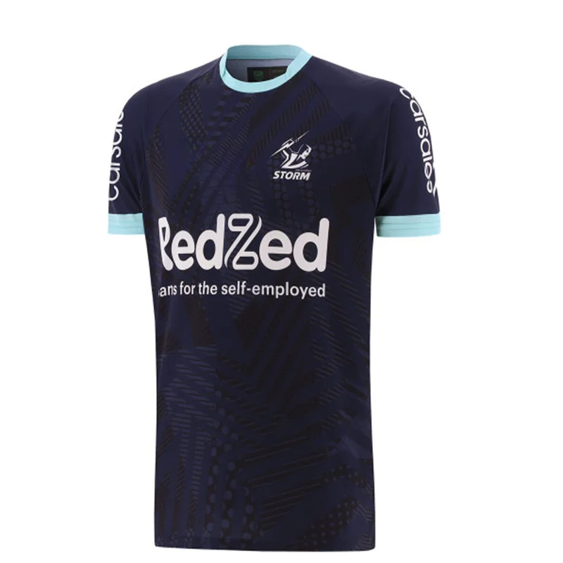 Мельбурн шторм 2024 мужская тренировочная рубашка (имя и номер на заказ)